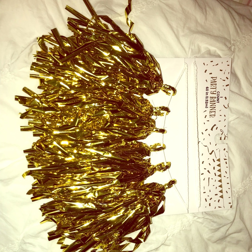 Gold.        Bran new 🙈